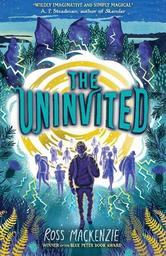 Book cover for The Uninvited by Ross MacKenzie