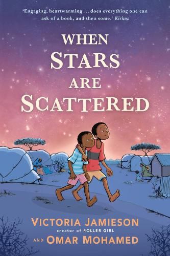 Book cover for When Stars are Scattered by Victoria Jamieson and Omar Mohamed