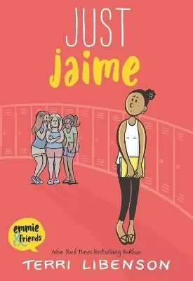 Book cover for Just Jaime by Terri Libenson