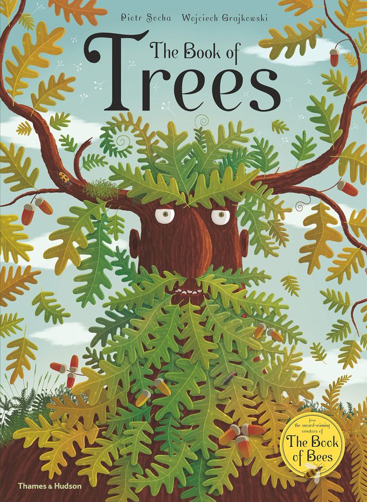 Book cover for The Book of Trees by Piotr Socha and Wojciech Grajkowski