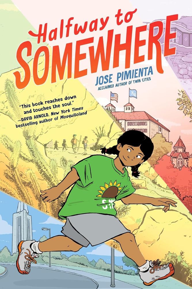 Book cover for Halfway to Somewhere by Jose Pimienta