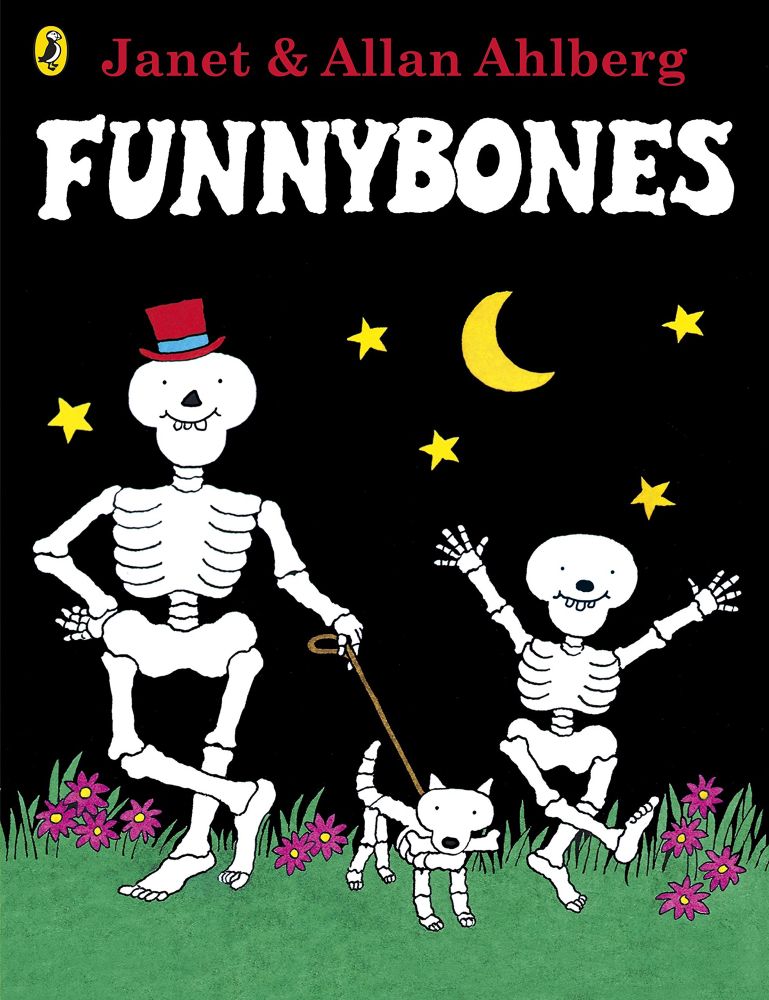 Book cover for Funnybones by Janet and Allan Ahlberg