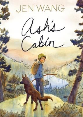 Book cover for Ash’s Cabin by Jen Wang