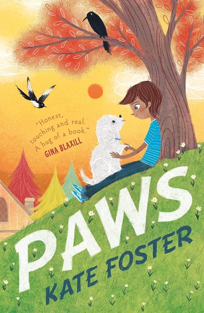 Book cover for Paws by Kate Foster
