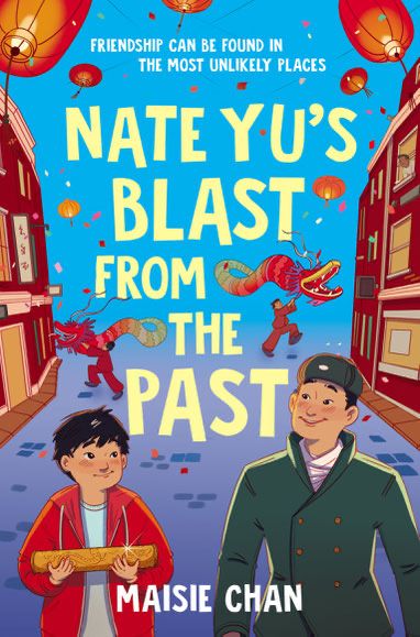 Book cover for Nate Yu’s Blast from the Past by Maisie Chan.