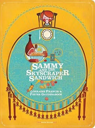 Book cover for Sammy and the Skyscraper Sandwich