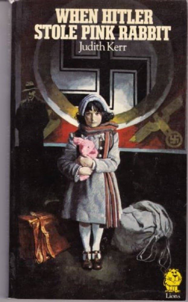 Book cover for When Hitler Stole Pink Rabbit by Judith Kerr