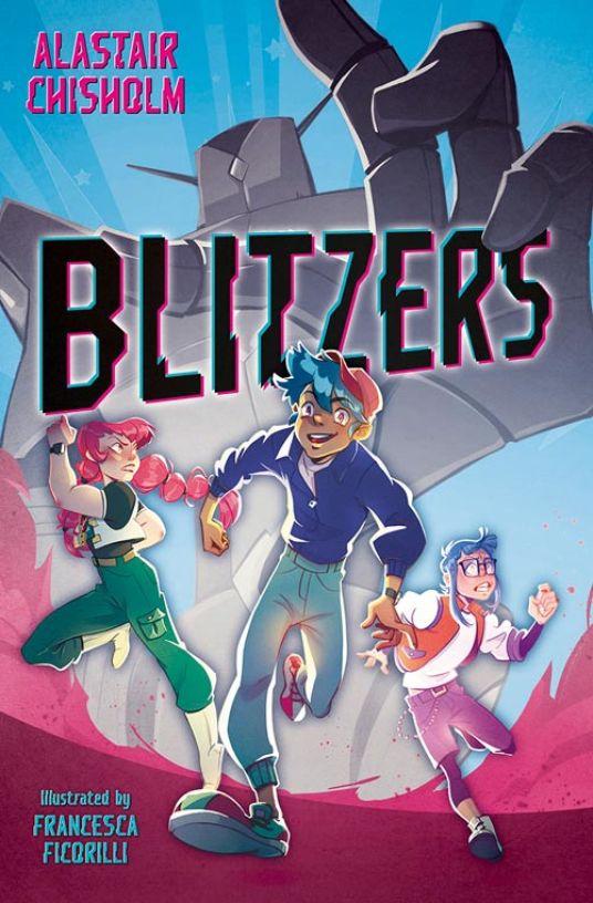 Book cover for Blitzers by Alastair Chisholm