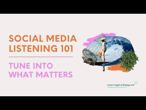 Social Media Listening 101