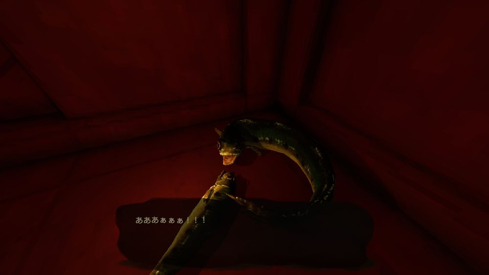 How fish is made 魚が、あああああ！！！と叫んでいる