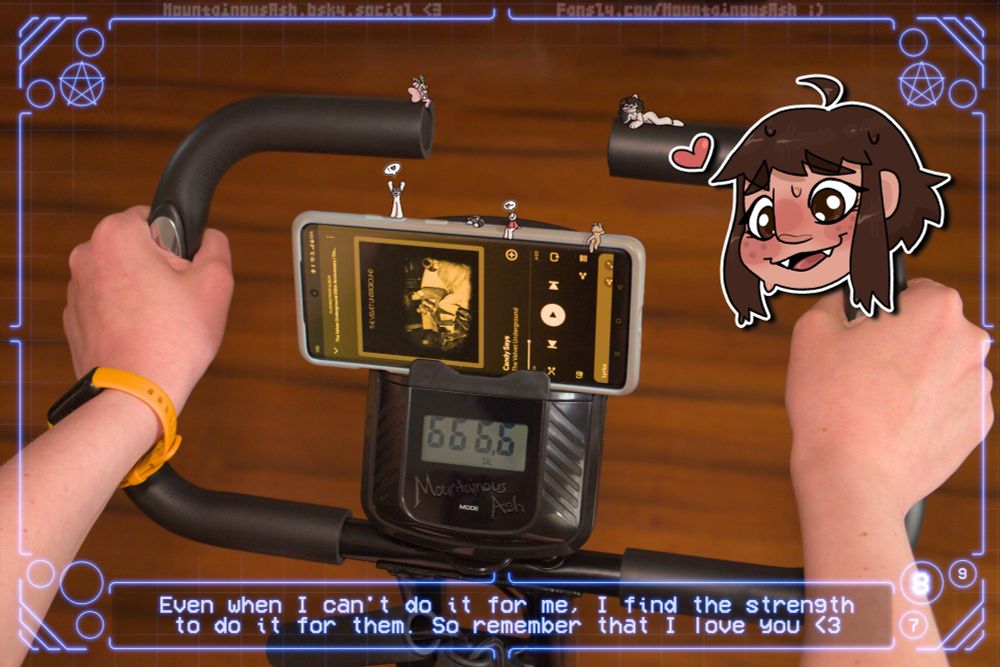 Look at how cute they all are~! My little ghostie friends climbed up here to support me. Who could ask for better friends?