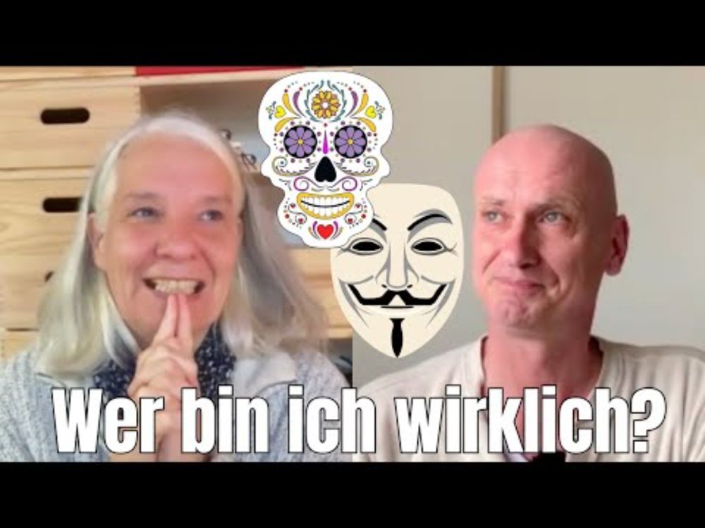 Was steckt hinter deiner Maske!? (Zoom mit Dunja Voos ㉞)