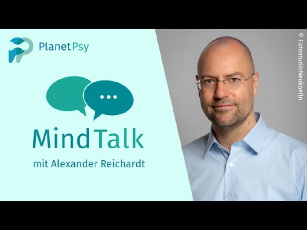 MindTalk #1: Tiefenpsychologisch fundierte Verhaltenstherapie – mit Alexander Reichardt