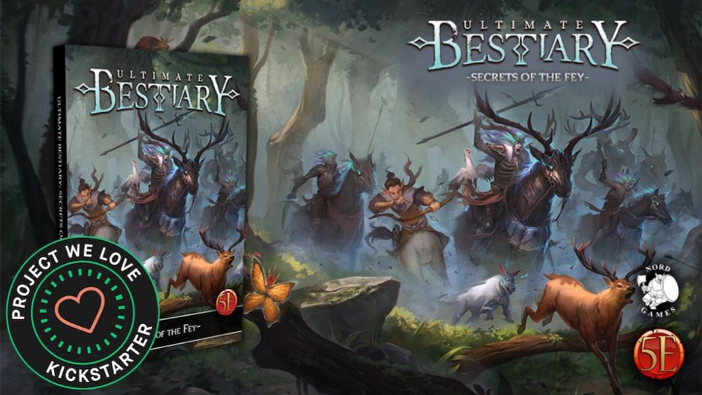 Ultimate Bestiary: Secrets of the Fey for 5th Edition!