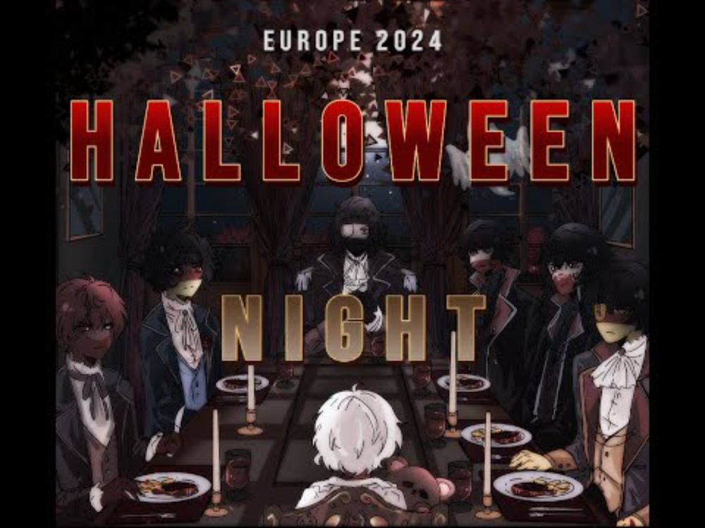 - Countryhumans Halloween ‐ ANIMATION ft. Poland and Germany familly