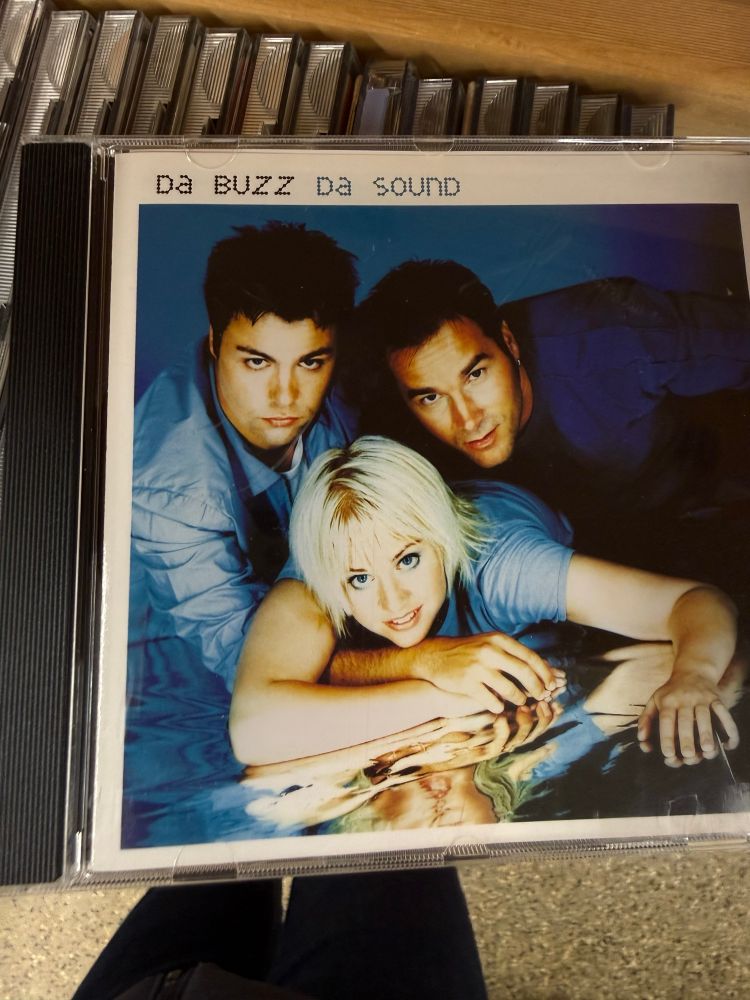 CD-plate Da Buzz - Da Sound