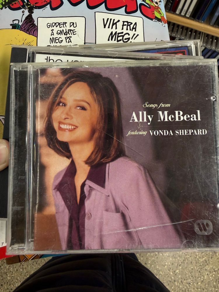 CD-plate Songs from Ally McBeal