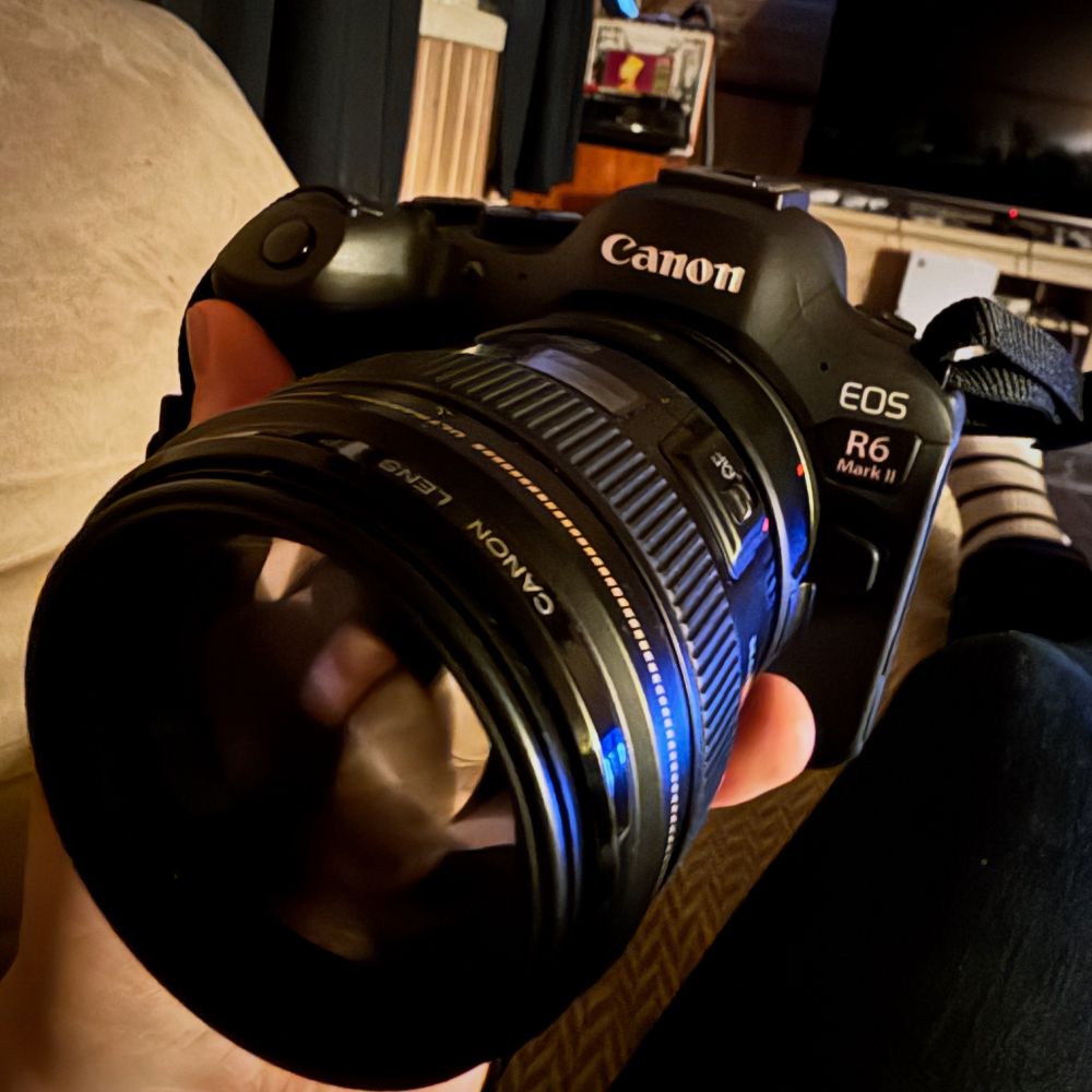 Bilde av Canon EOS R6 Mark II.