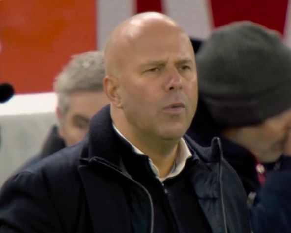 Liverpool-trener Arne Slot.