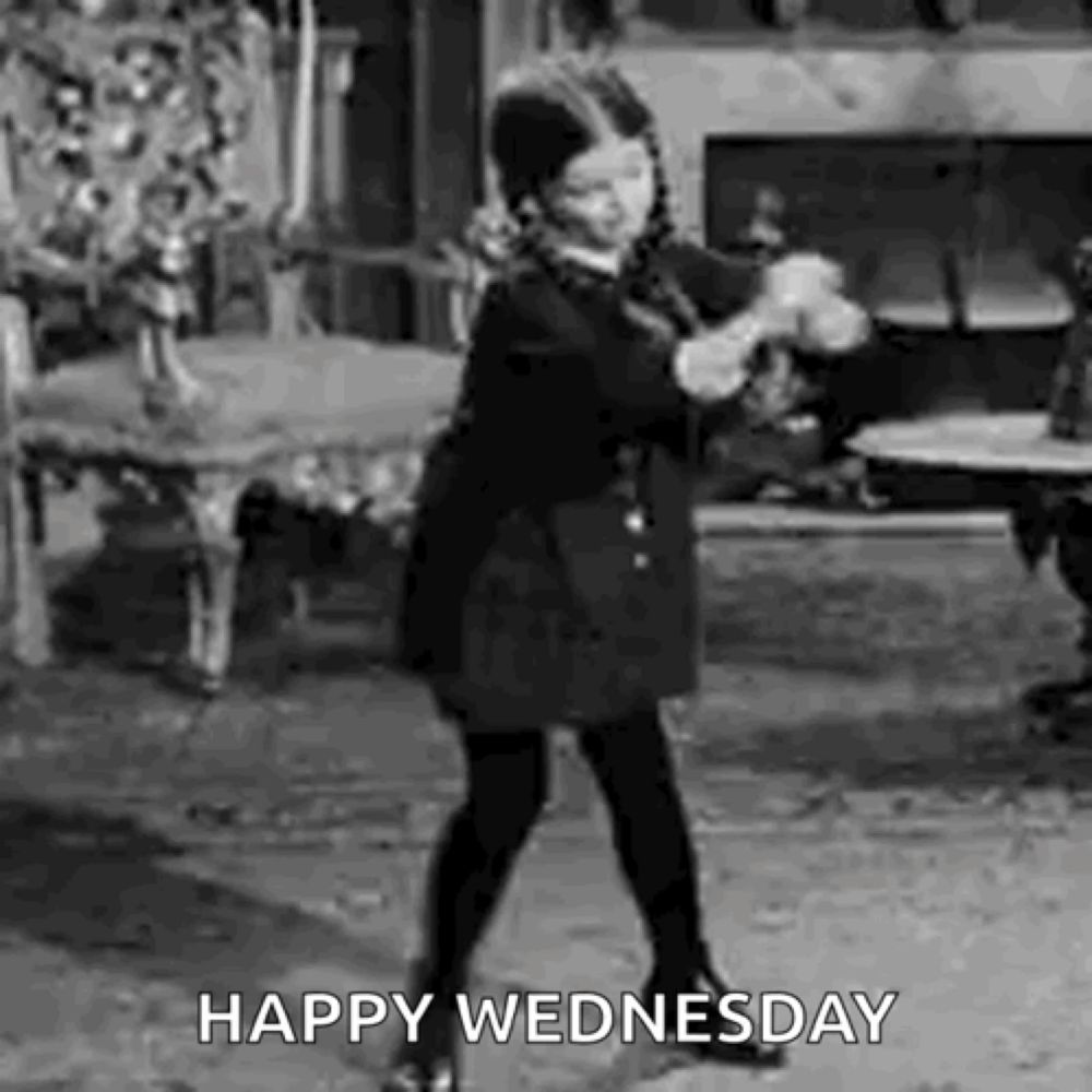 Addams Family Wednesday Addams GIF