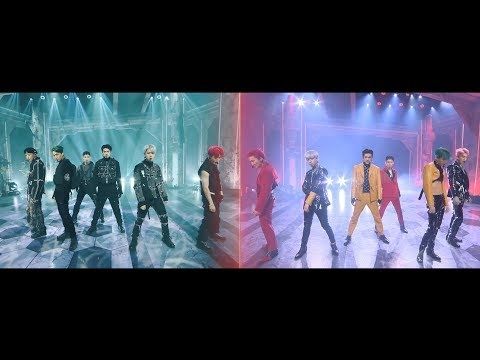 EXO 엑소 'Obsession' (EXO & X-EXO Ver.) @EXO THE STAGE