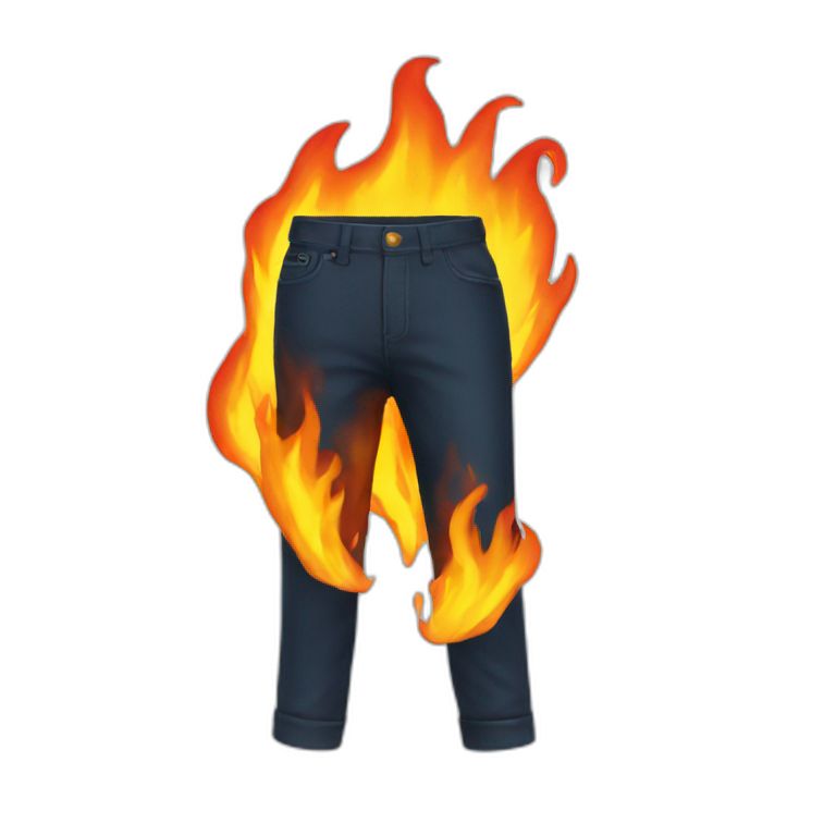 Pants on fire 