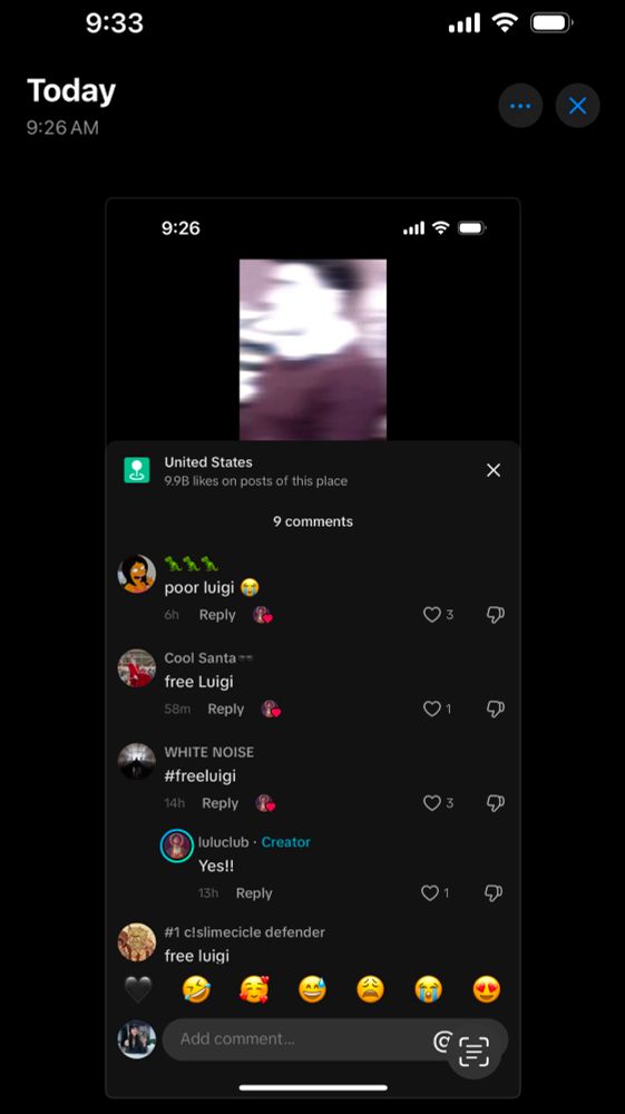Apple photos meta data screenshot to verify timestamp of previous screenshot. 