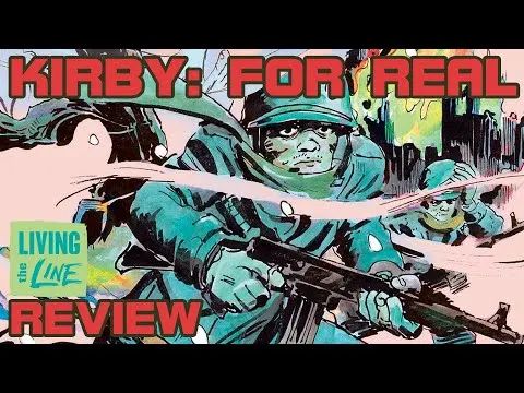 James Romberger - KIRBY: FOR REAL - Review