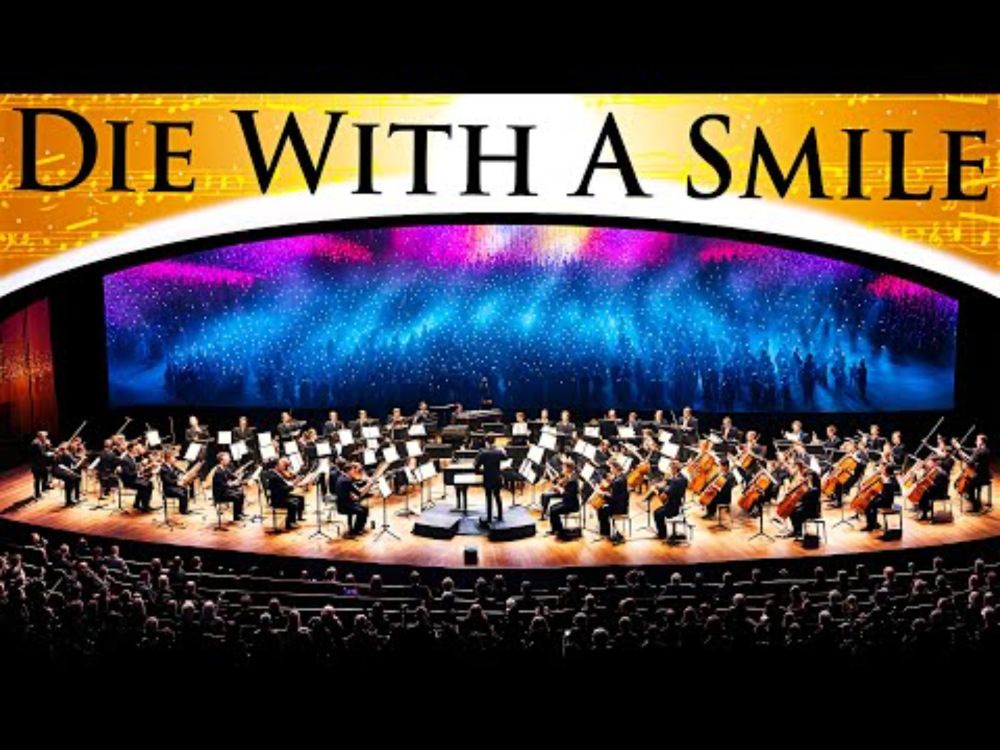 Lady Gaga, Bruno Mars - Die With A Smile | Epic Orchestra