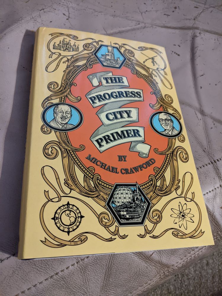 The Progress City Primer book by Michael Crawford of the Progress City USA podcat