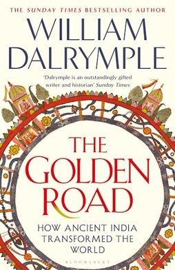Cover image of William Dalrymple's The Golden Road book.
