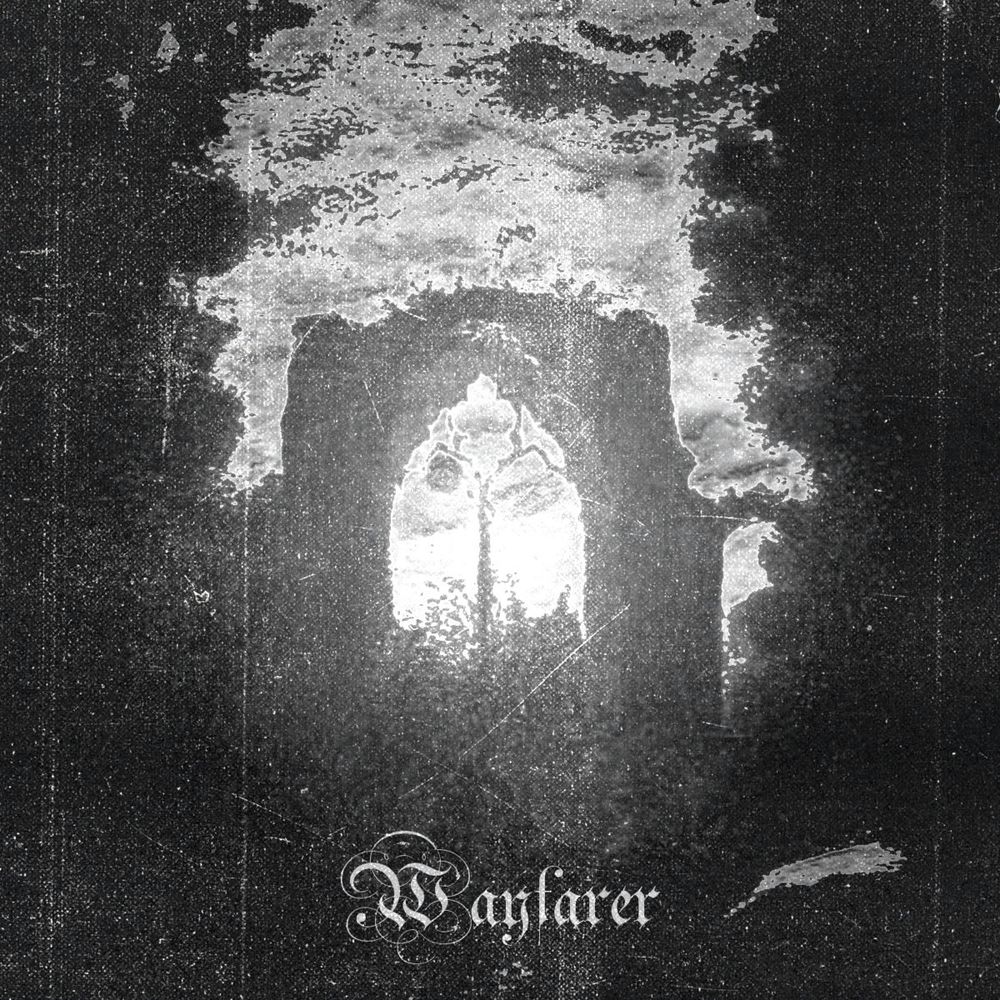 Cover art for Ata Amutar by Wayfarer. It depicts an old stone archway that appears to have a gate.