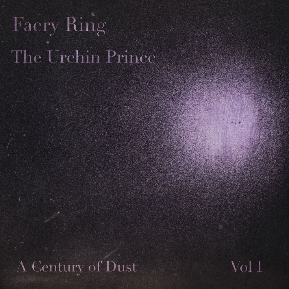 Cover art for A Century of Dust by Faery Ring. It depicts a mote of dust.