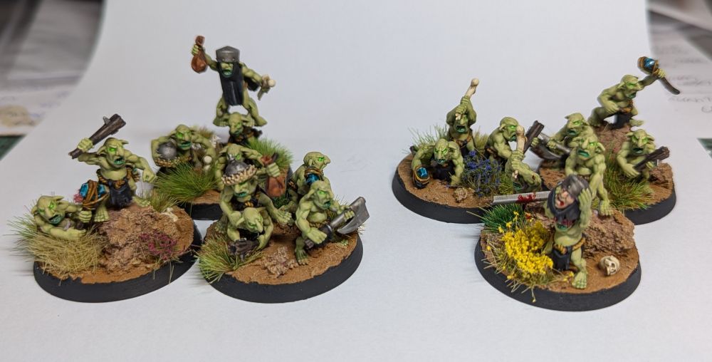 Snotlings from Highland Miniatures 