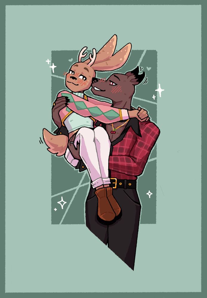 Emile and Radu from Blades of Furry!!