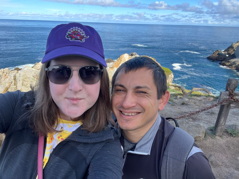 Selfie angle ft. Point Lobos nature preserve 