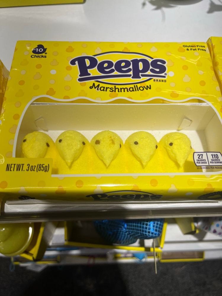 Yellow peeps