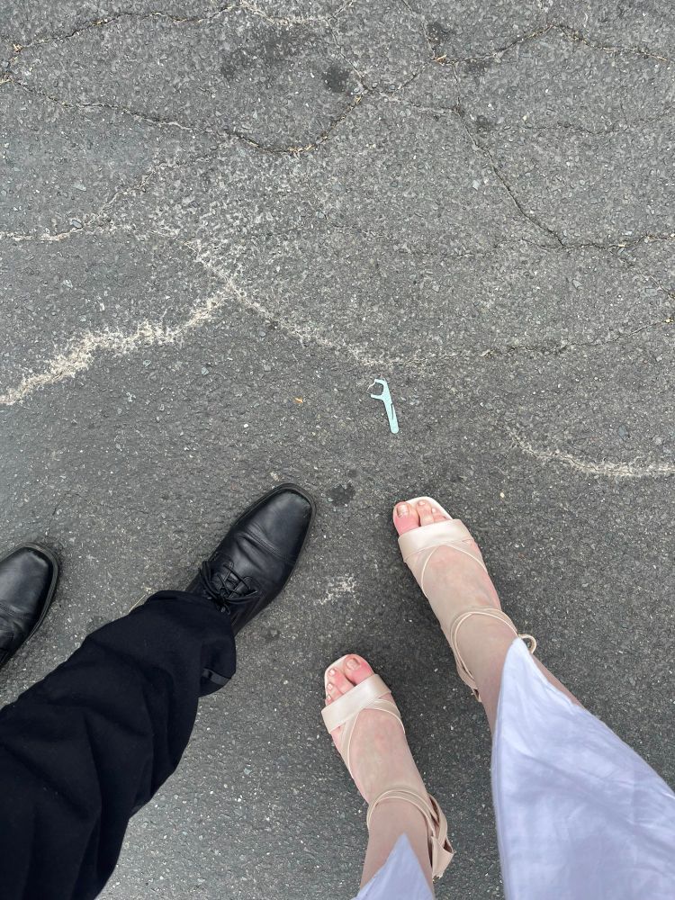 You encountered a wild floss n toss 
