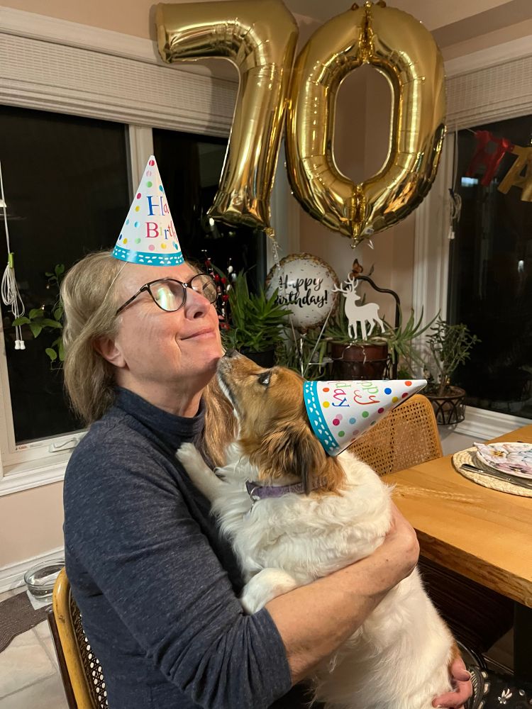 My mom and her favourite child 