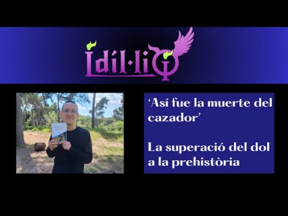 'Así fue la muerte del cazador', el dol en una prehistòria fantàstica
