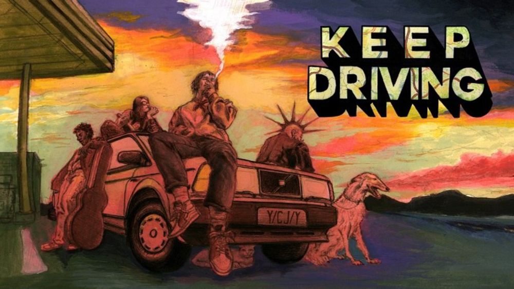 Keep Driving: descubra o novo jogo dos criadores de Post Void