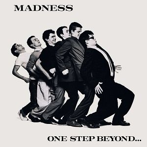 Album cover, “One Step Beyond”
