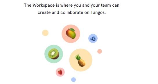 Screenshot from an application called 