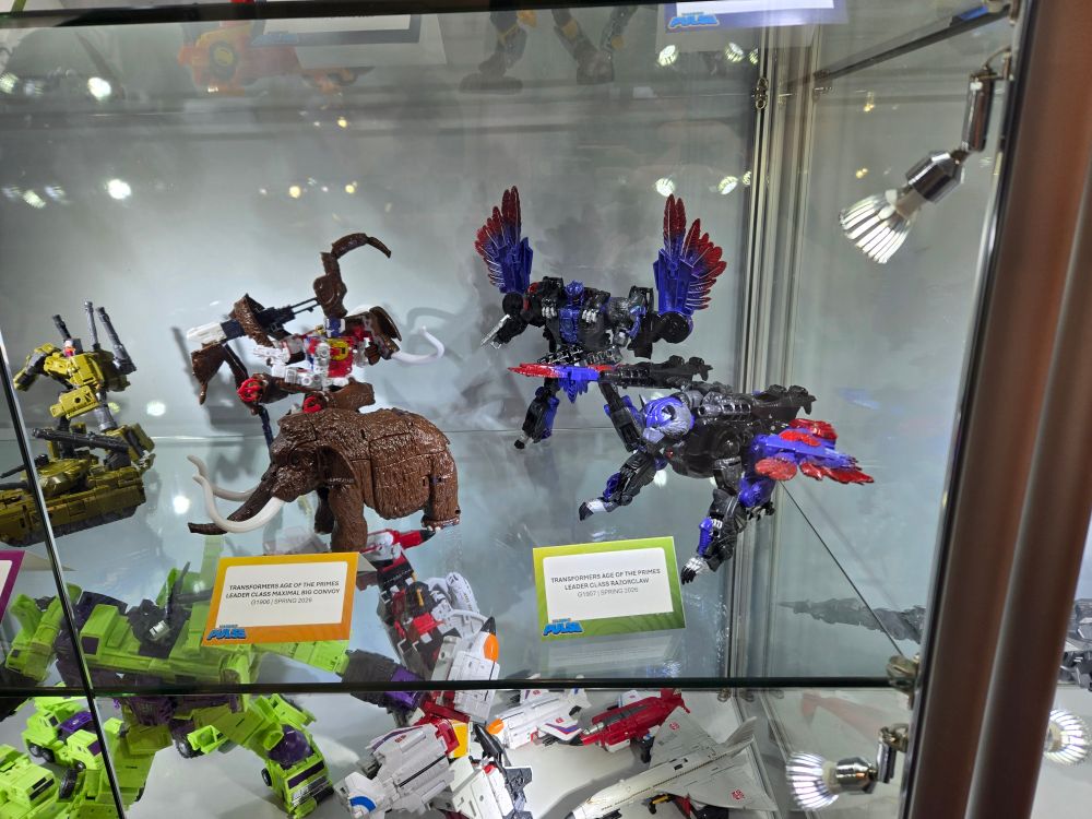 Big Convoy and Razorclaw