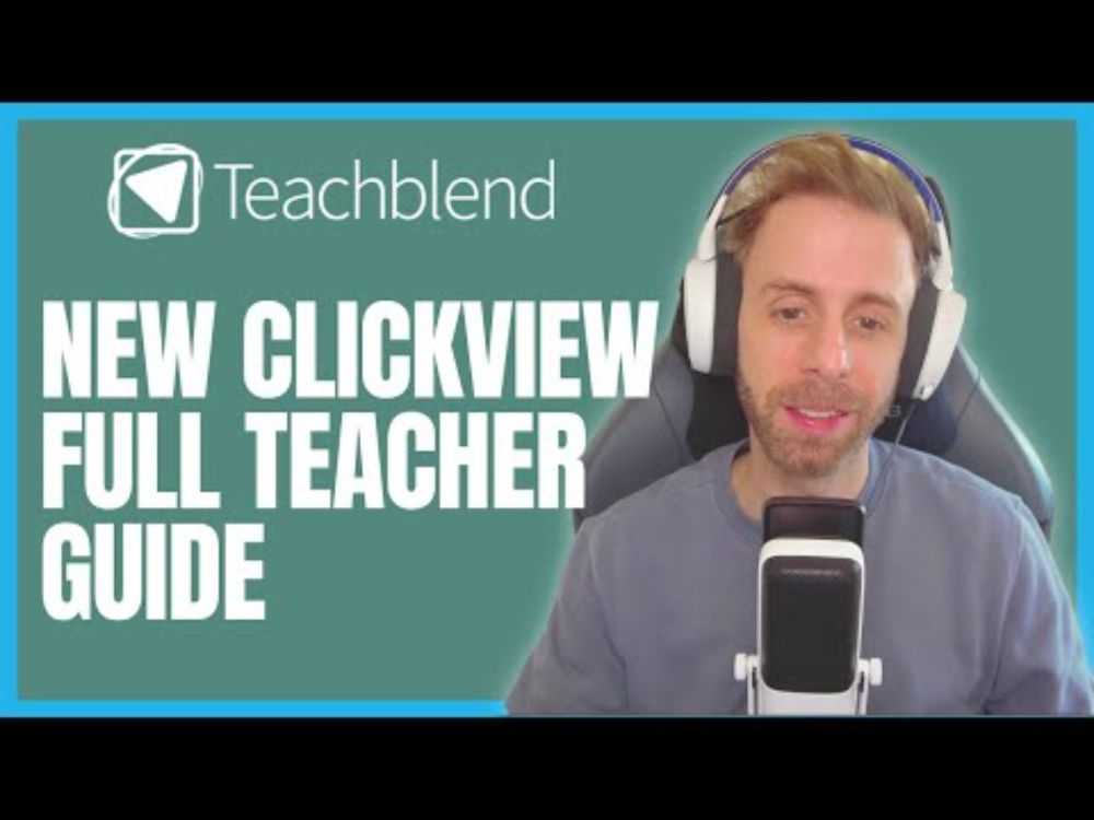 Full Staff Guide to the New ClickView Interface and Features
