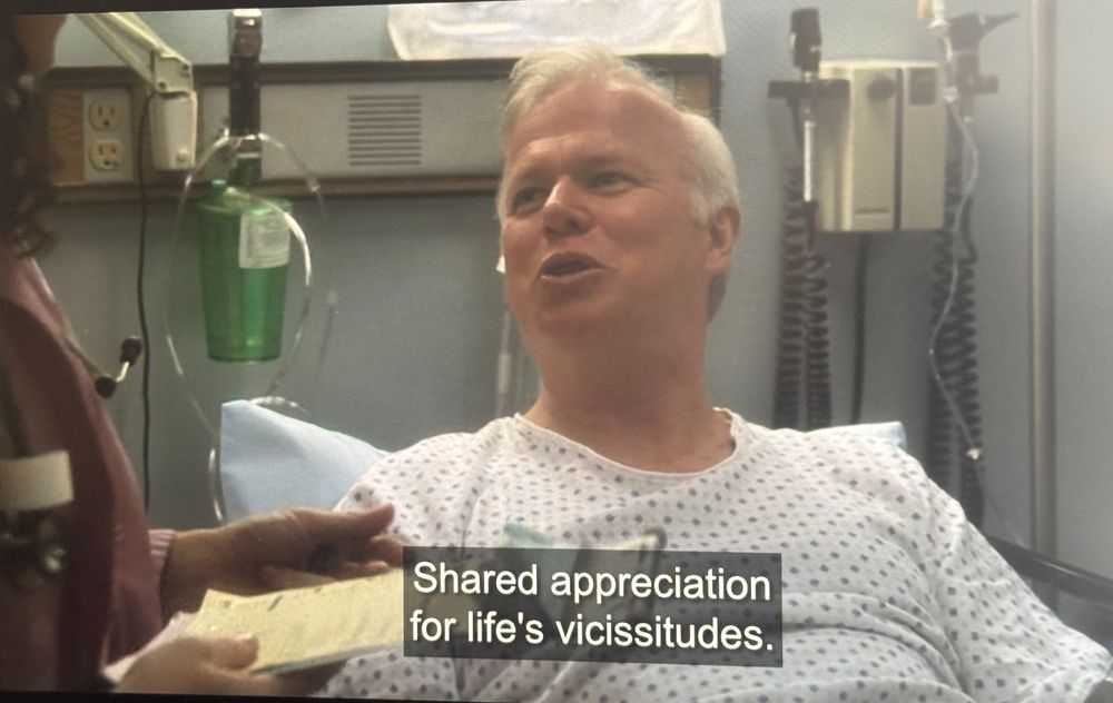 Kevin Tighe as Sgt. Pete Mattimore in ER 
