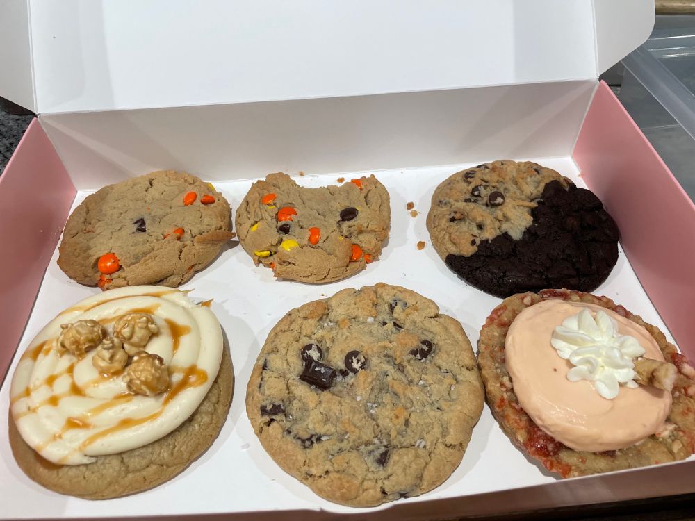 Crumbl on a cold day…