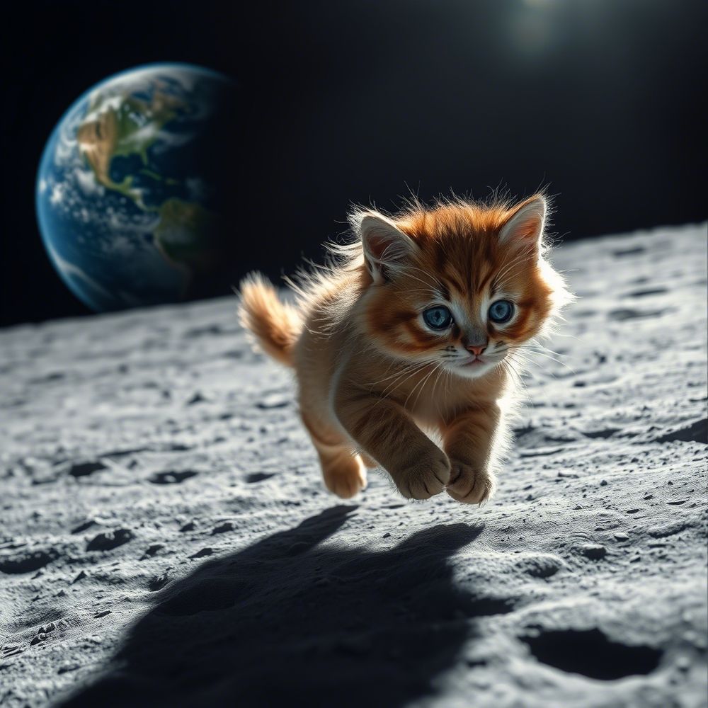 lunar. O fundo da imagem exibe o planeta Terra ao longe, com sua característica cobertura de água e continentes visíveis, indicando que a cena está ocorrendo no espaço, possivelmente na Lua.