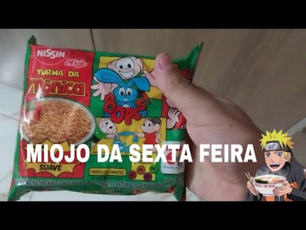 Sexta-feira de um Gamer Fazendo Miojo (quase explodi a casa)
