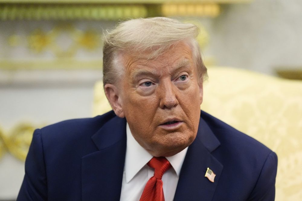 “I don't want to be defense only,” the president said. “We want offense too.”